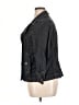 Ann Taylor Gray Denim Jacket Size XL - photo 5