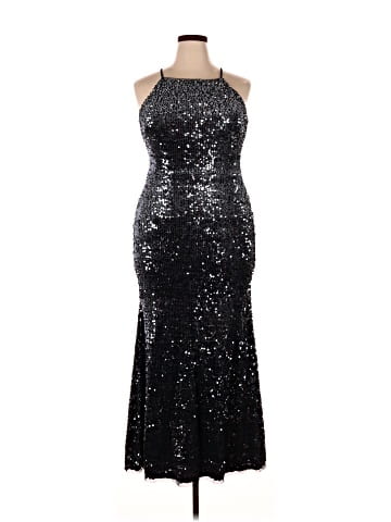 Xscape Cocktail Dress (view 1)