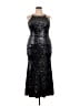 Xscape Stars Black Cocktail Dress Size 14 - photo 1