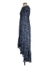 Lulus 100% Polyester Paisley Blue Casual Dress Size XS - photo 5