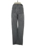Madewell Chevron-herringbone Gray Jeans Size 26 waist (tall) - photo 2