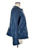 Marina Sport Blue Leather Jacket One size - photo 4
