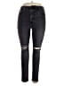 Good American Black Jeans Size 15 - photo 1