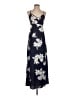 Shein 100% Polyester Floral Blue Casual Dress Size S - photo 1