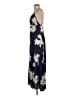 Shein 100% Polyester Floral Blue Casual Dress Size S - photo 5
