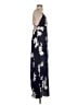 Shein 100% Polyester Floral Blue Casual Dress Size S - photo 4