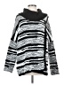 Calvin Klein Stripes Black Pullover Sweater Size Sm - Med - photo 1