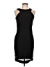 Grass Collection Solid Black Cocktail Dress Size L - photo 1