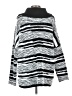Calvin Klein Stripes Black Pullover Sweater Size Sm - Med - photo 2