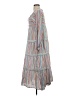 Warm Stripes Gray Casual Dress Size 0 (1) - photo 5