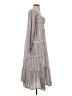 Warm Stripes Gray Casual Dress Size 0 (1) - photo 4