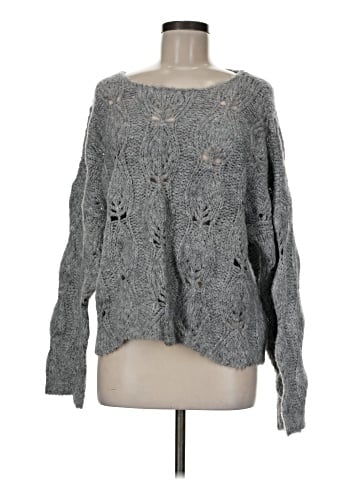 Amaryllis Pullover Sweater (view 1)