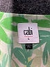 CAbi 100% Polyester Tropical Green Cocktail Dress Size L - photo 7