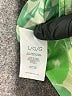 CAbi 100% Polyester Tropical Green Cocktail Dress Size L - photo 8