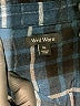 Well Worn Plaid Blue Long Sleeve Button-Down Shirt Size XL - photo 7