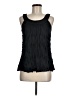 MICHAEL Michael Kors Black Sleeveless Blouse Size M - photo 1