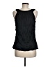 MICHAEL Michael Kors Black Sleeveless Blouse Size M - photo 2