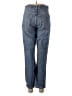 Topshop Chevron-herringbone Blue Jeans Size 28 waist - photo 2