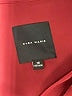 Alex Marie Solid Burgundy Jumpsuit Size 16 - photo 3