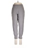 Lululemon Athletica Solid Gray Active Pants Size 8 - photo 1