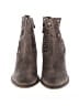 SEY Collection 100% Leather Brown Gray Ankle Boots Size 6 - photo 2