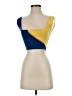 Solid & Striped Yellow Tank Top Size S - photo 1
