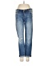 Kut from the Kloth Hearts Blue Jeans Size 4 - photo 1