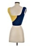 Solid & Striped Yellow Tank Top Size S - photo 2