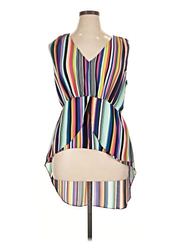 NY&C Sleeveless Blouse (view 1)