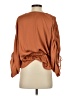 Ramy Brook 100% Polyester Brown 3/4 Sleeve Blouse Size XS - photo 2
