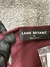Lane Bryant Burgundy Sleeveless Blouse Size 26 - photo 7