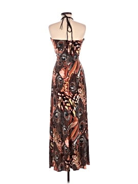 slim fit dress slacks Unique Vintage Plus Size 1960s Black Criss Cross Halter Penelope Wiggle Dress main image 0