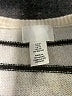 H&M Stripes Ivory Pullover Sweater Size XL - photo 7
