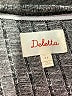 Deletta Gray Long Sleeve Top Size XS - photo 7