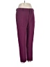 Old Navy Solid Purple Dress Pants Size 10R - photo 1
