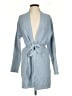 Evolution by Cyrus Blue Cardigan Size S - photo 1