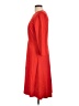 L.K. Bennett Solid Red Casual Dress Size 12 - photo 5