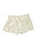 Ella Moss Animal Print Ivory Shorts Size S - photo 2