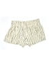 Ella Moss Animal Print Ivory Shorts Size S - photo 1