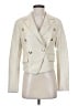 Dolce Cabo 100% Polyurethane Solid Ivory Blazer Size XS - photo 1