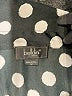 Belldini 100% Polyester Polka Dots Black Long Sleeve Blouse Size 1X - photo 6