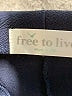 Free to Live Solid Blue Formal Skirt Size XL - photo 4