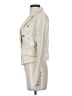 Dolce Cabo 100% Polyurethane Solid Ivory Blazer Size XS - photo 5