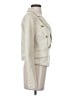 Dolce Cabo 100% Polyurethane Solid Ivory Blazer Size XS - photo 4