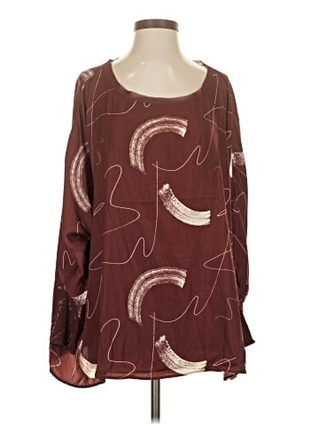 Grade & Gather Long Sleeve Blouse (view 1)