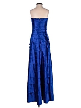 princess polly baby blue dress BCBGMax Azria Women's Mae V-Neck Gown, Royal Blue, Medium at Amazon Women's  Clothing store main image 1