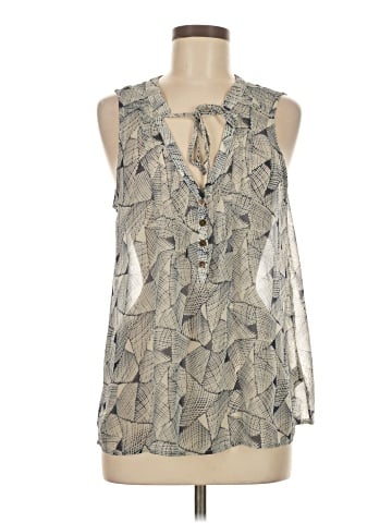 Patterson J. Kincaid Sleeveless Blouse (view 1)