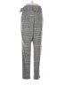 Zara TRF Plaid Gray Casual Pants Size M - photo 1