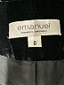 Emanuel Emanuel Ungaro Black Blazer Size 8 - photo 6