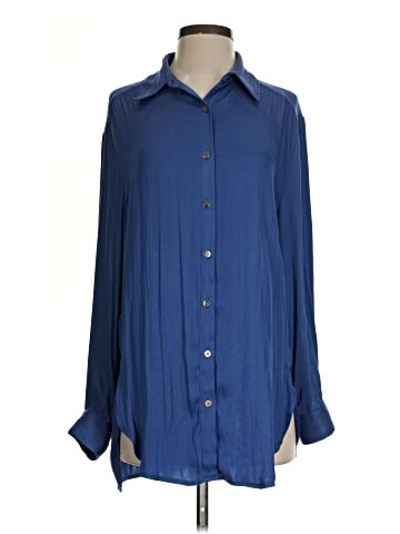 Mustard Seed Long Sleeve Blouse (view 1)